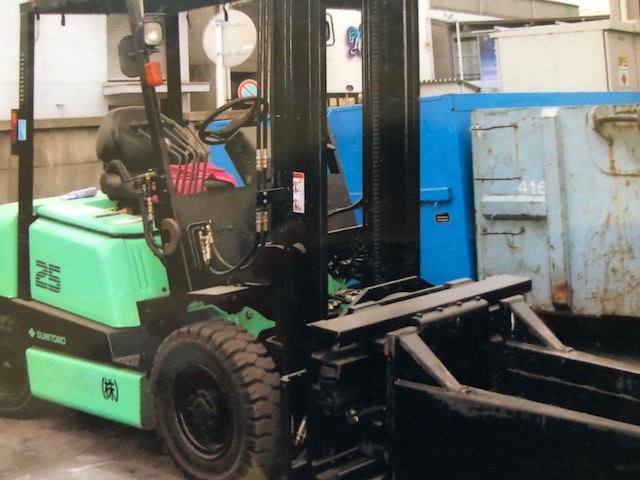 TCM FG14 ベールクランプ美車 整備済