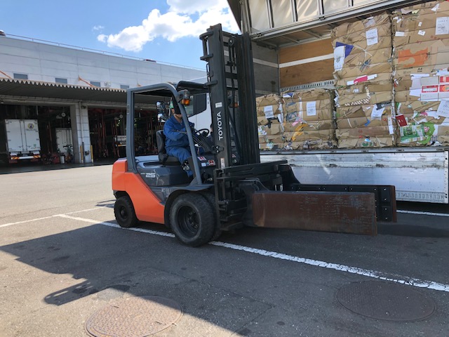 TCM FG14 ベールクランプ美車 整備済